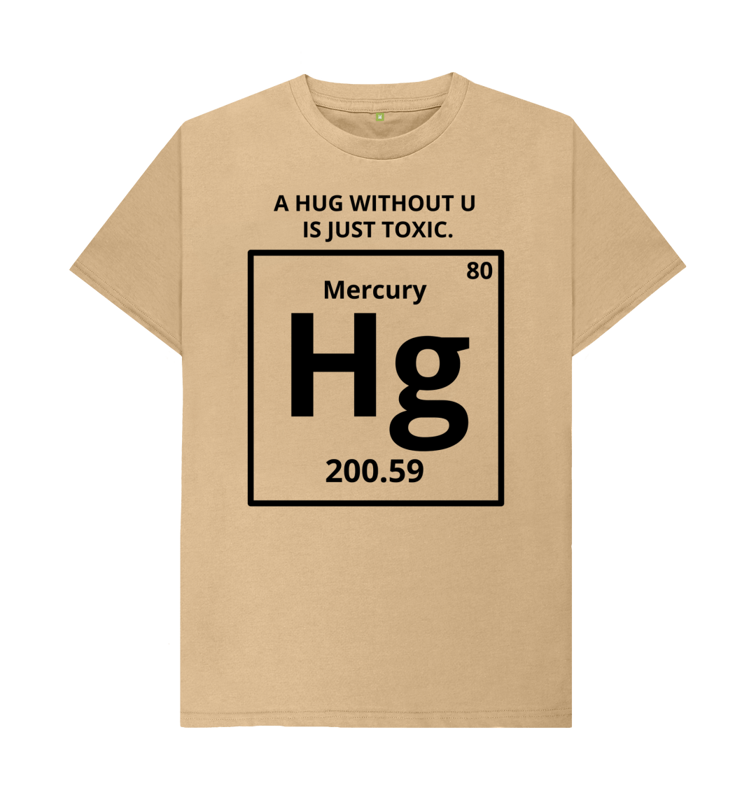 Mercury T Shirt Chemistry Joke Tee Shirtbox