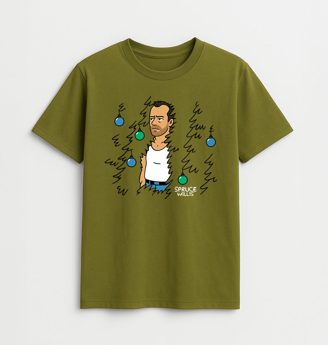 Die Hard Christmas T Shirt | Hans Gruber Xmas Tee | Shirtbox