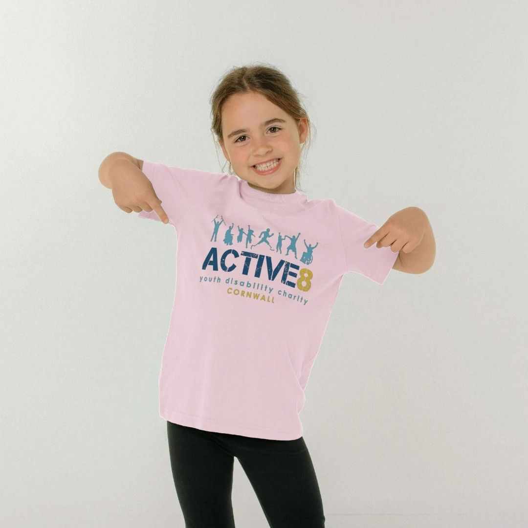 Active8 logo (kids)