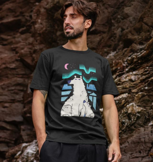 Polar Bear T-shirt | Official BBC Earth Shop