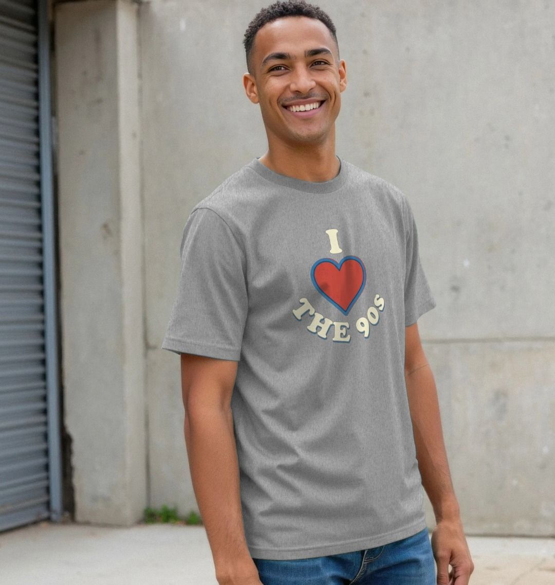 I Love The 90s T-Shirt | Retro 90s T-Shirt | Shirtbox