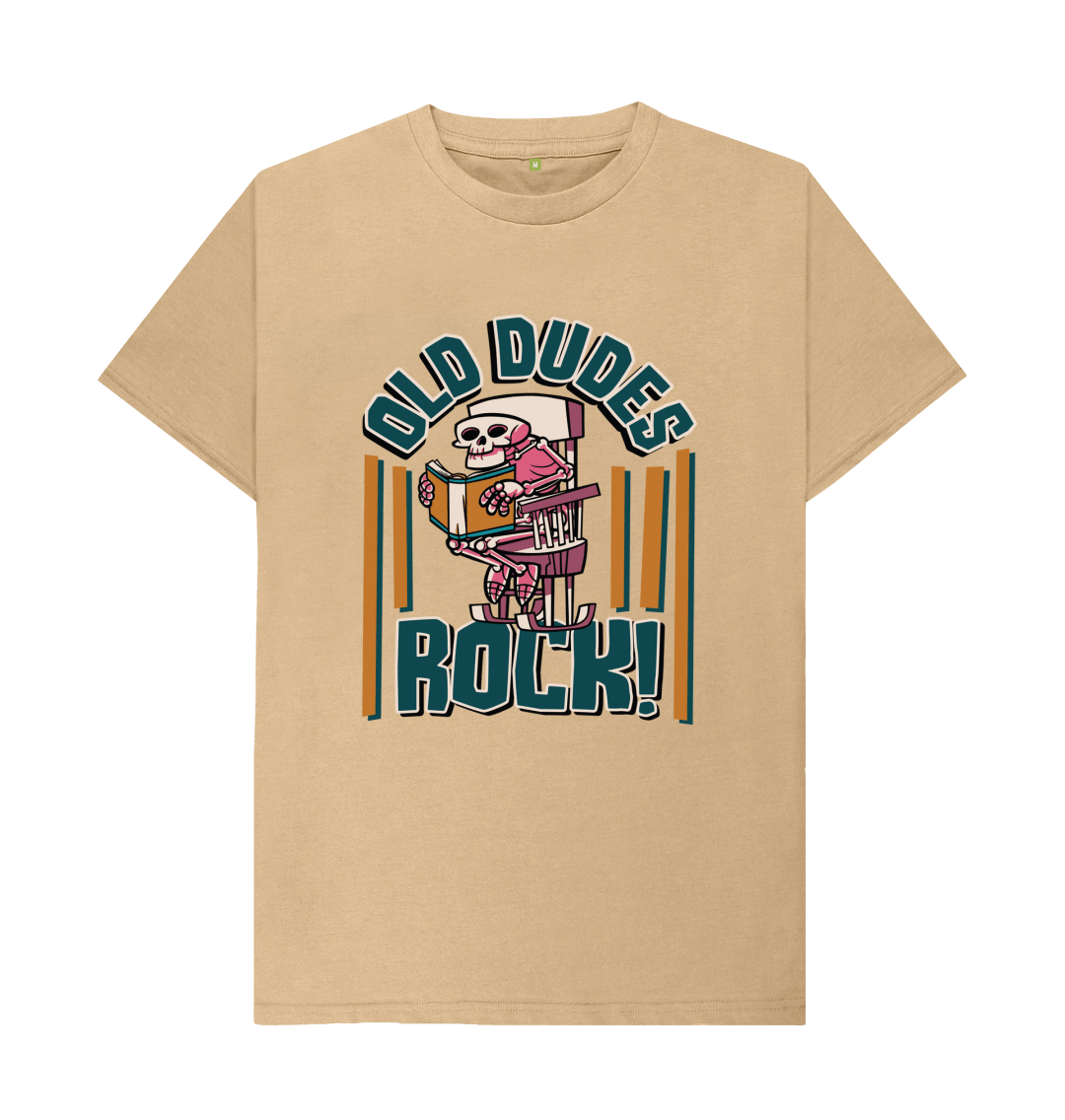 Old Dudes Rock T Shirt Funny Retirement Gift Shirtbox